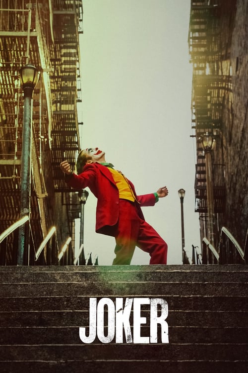 Joker - Movie Poster Joker - Movie Poster