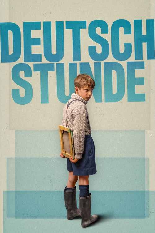 The German Lesson - Movie Poster The German Lesson - Movie Poster