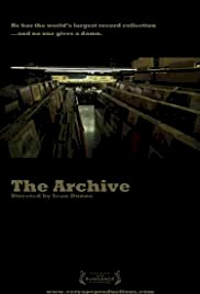 The Archive - Movie Poster The Archive - Movie Poster