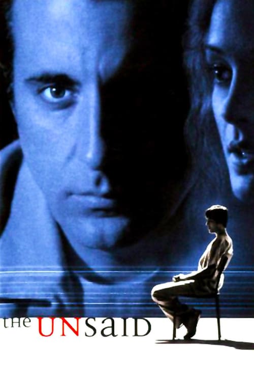 The Unsaid - Movie Poster The Unsaid - Movie Poster