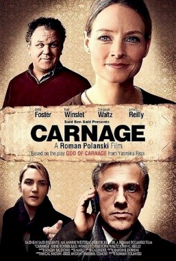 Carnage - Movie Poster Carnage - Movie Poster