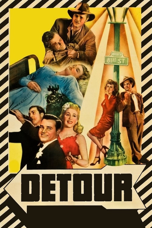 Detour - Movie Poster Detour - Movie Poster
