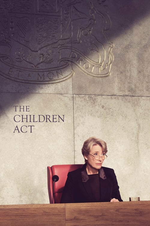 The Children Act - Movie Poster
