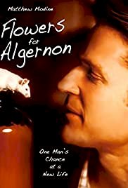 Flowers for Algernon - Movie Poster Flowers for Algernon - Movie Poster