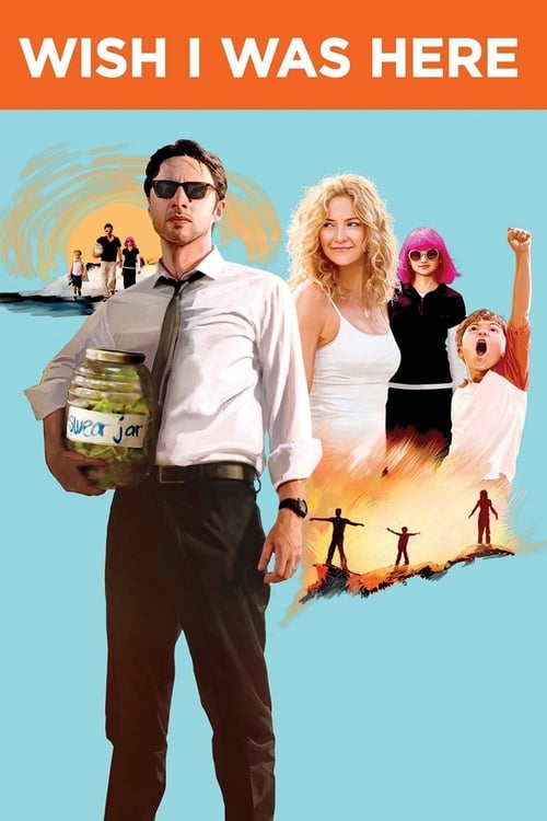 Wish I Was Here - Movie Poster Wish I Was Here - Movie Poster