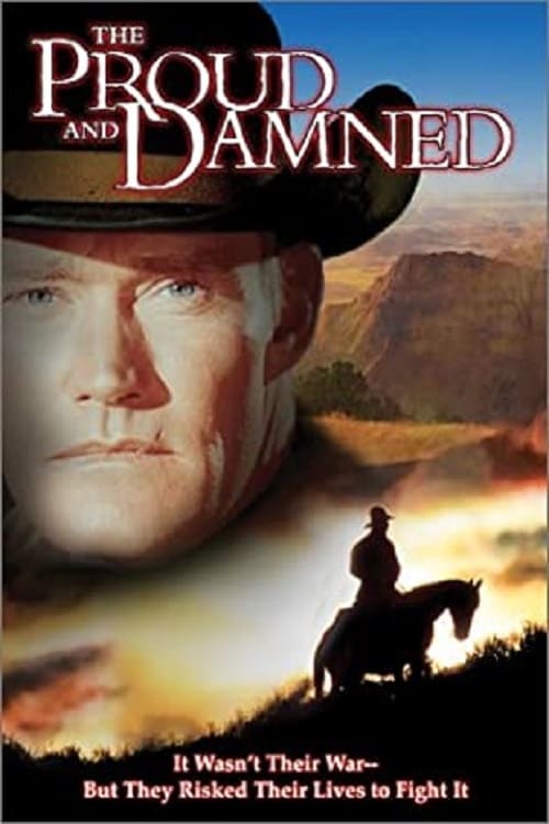 The Proud and Damned - Movie Poster The Proud and Damned - Movie Poster