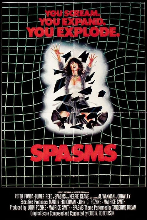 Spasms - Movie Poster Spasms - Movie Poster