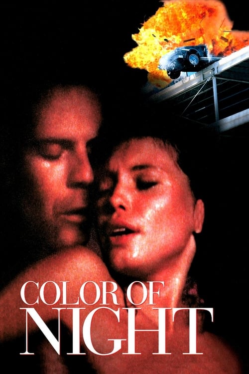 Color of Night - Movie Poster Color of Night - Movie Poster