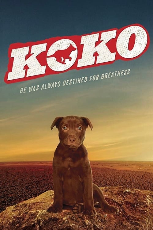 Koko: A Red Dog Story - Movie Poster Koko: A Red Dog Story - Movie Poster