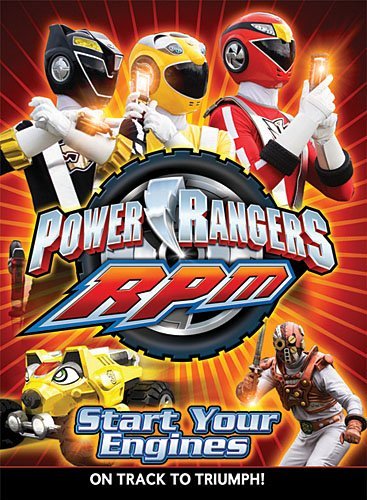 Power Rangers RPM: Start Your Engines - Movie Poster Power Rangers RPM: Start Your Engines - Movie Poster