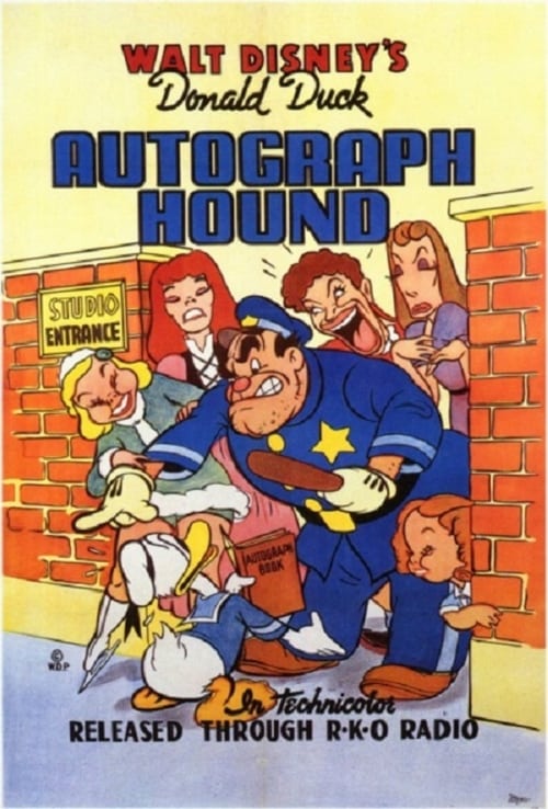 The Autograph Hound - Movie Poster The Autograph Hound - Movie Poster