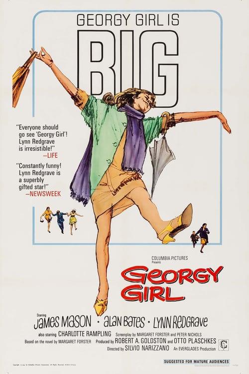 Georgy Girl - Movie Poster Georgy Girl - Movie Poster