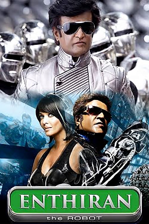 Enthiran - Movie Poster Enthiran - Movie Poster