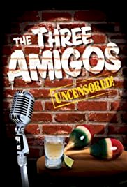 The Three Amigos - Outrageous! - Movie Poster The Three Amigos - Outrageous! - Movie Poster