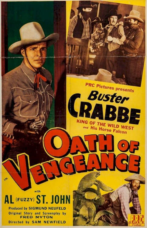 Oath of Vengeance - Movie Poster Oath of Vengeance - Movie Poster