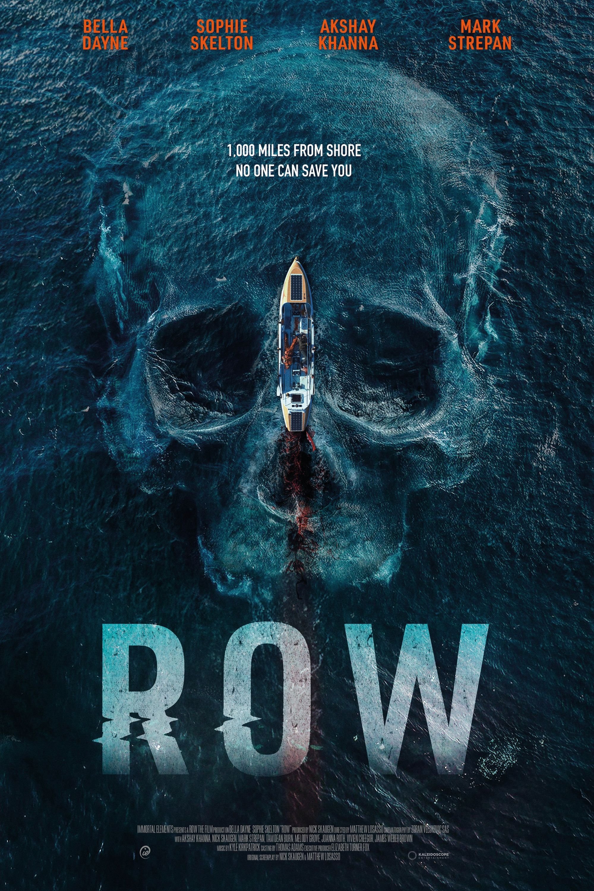 Row - Movie Poster Row - Movie Poster