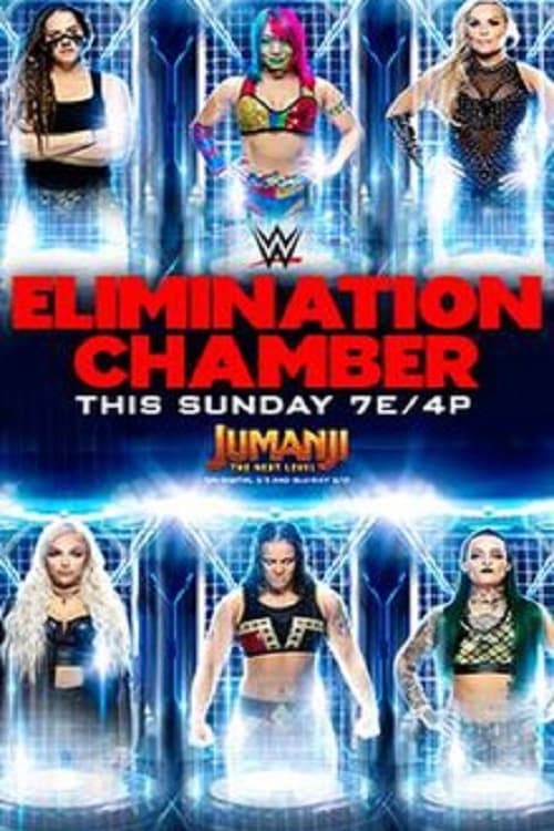 WWE Elimination Chamber 2020 - Movie Poster WWE Elimination Chamber 2020 - Movie Poster
