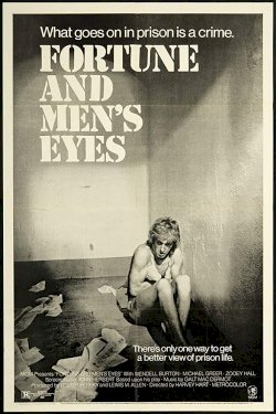 Fortune and Men's Eyes - Movie Poster Fortune and Men's Eyes - Movie Poster