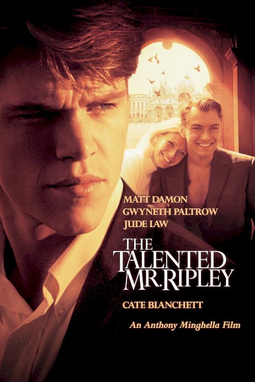 The Talented Mr. Ripley - Movie Poster