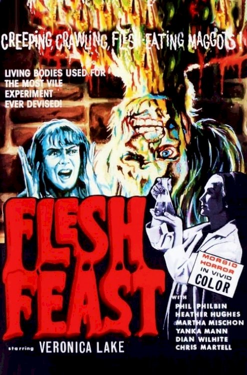 Flesh Feast - Movie Poster Flesh Feast - Movie Poster