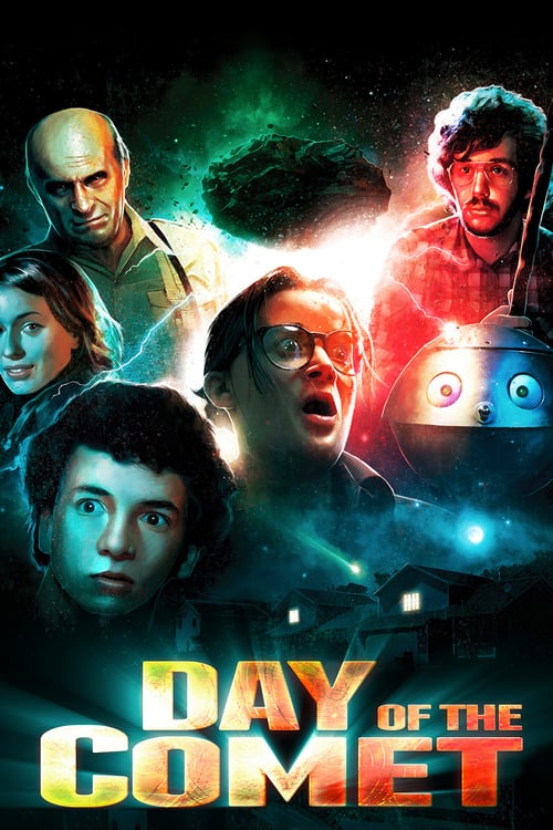 Day of the Comet - Movie Poster Day of the Comet - Movie Poster