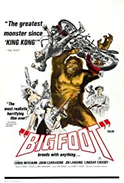 Bigfoot - Movie Poster Bigfoot - Movie Poster