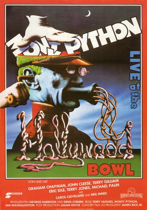 Monty Python Live at the Hollywood Bowl - Movie Poster Monty Python Live at the Hollywood Bowl - Movie Poster