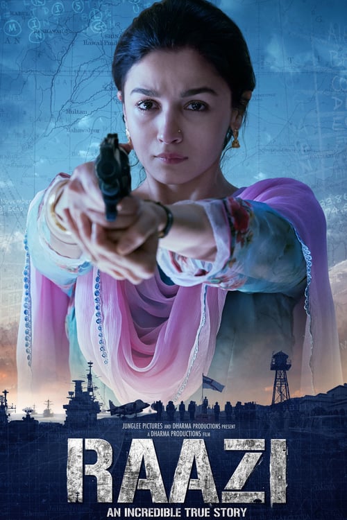 Raazi - Movie Poster Raazi - Movie Poster