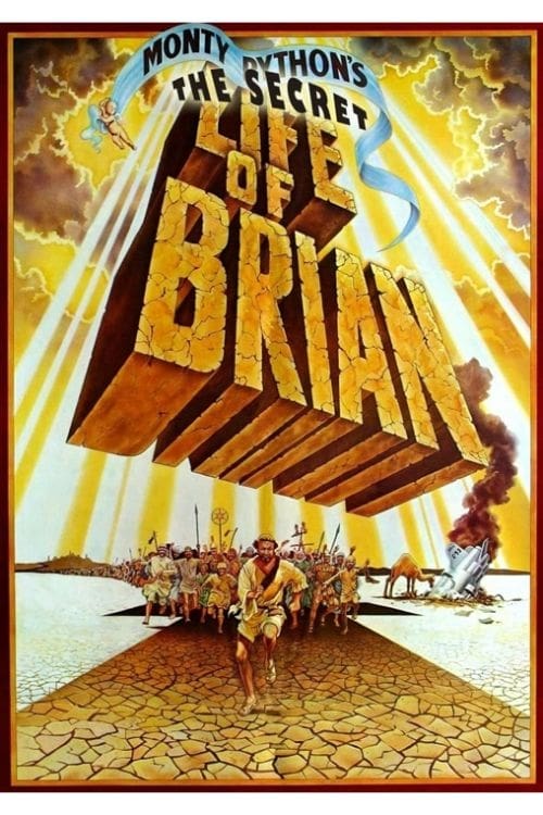 The Secret Life of Brian - Movie Poster The Secret Life of Brian - Movie Poster