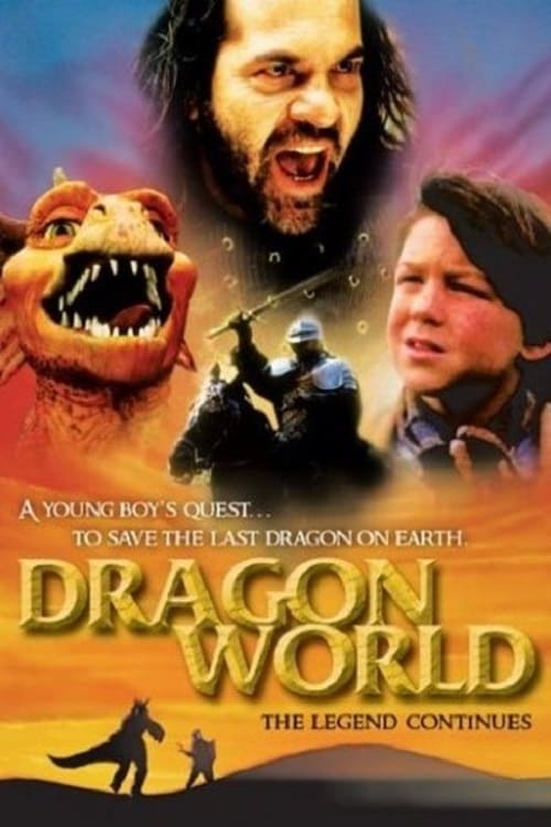 Dragonworld: The Legend Continues - Movie Poster Dragonworld: The Legend Continues - Movie Poster