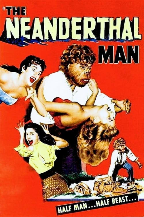 The Neanderthal Man - Movie Poster