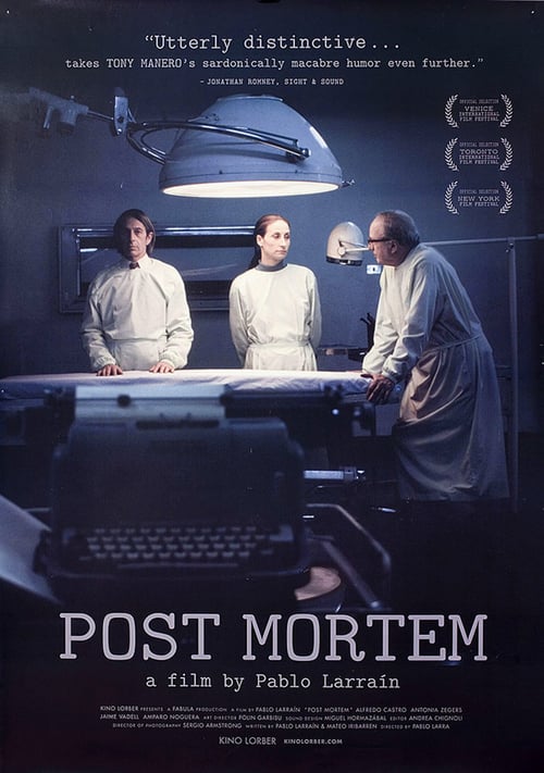 Post Mortem - Movie Poster Post Mortem - Movie Poster