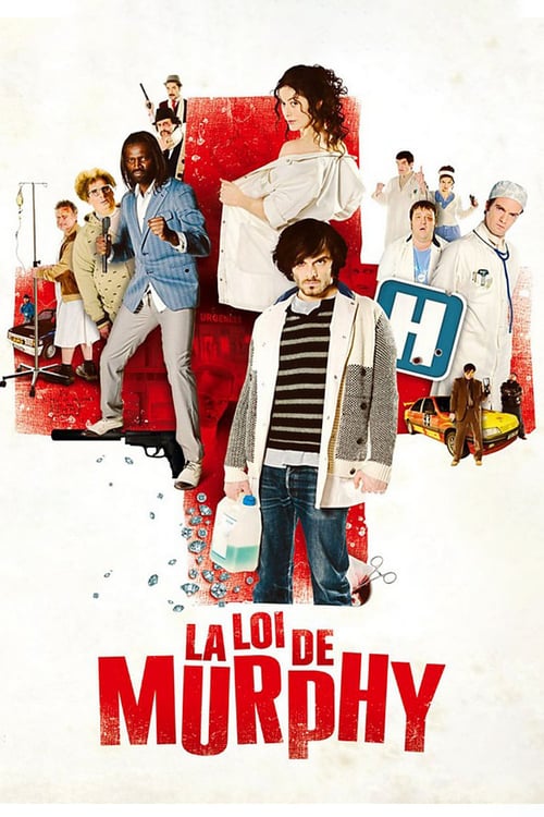 La loi de Murphy - Movie Poster La loi de Murphy - Movie Poster