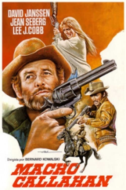 Macho Callahan - Movie Poster Macho Callahan - Movie Poster