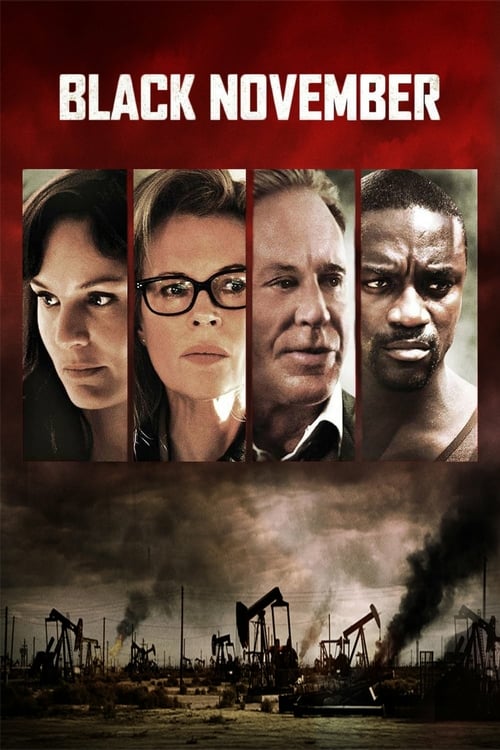 Black November - Movie Poster Black November - Movie Poster