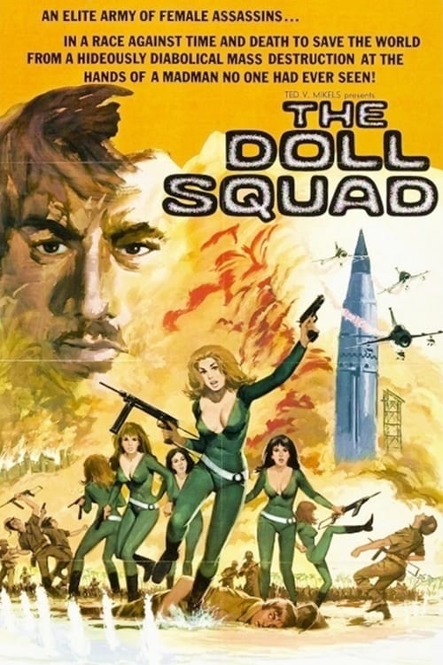The Doll Squad - Movie Poster The Doll Squad - Movie Poster