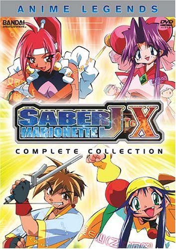 Saber Marionette J to X - Movie Poster Saber Marionette J to X - Movie Poster