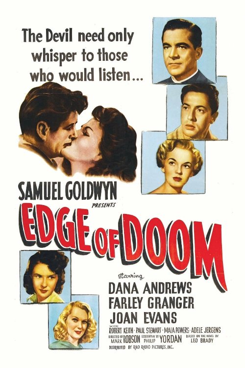 Edge of Doom - Movie Poster Edge of Doom - Movie Poster