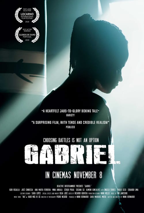 Gabriel - Movie Poster Gabriel - Movie Poster