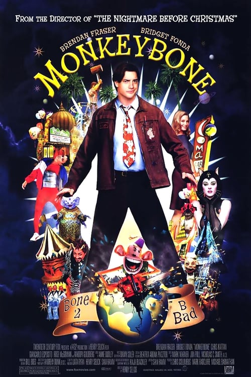 Monkeybone - Movie Poster Monkeybone - Movie Poster