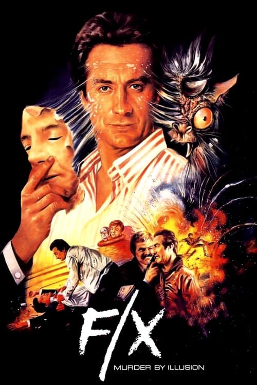 F/X - Movie Poster F/X - Movie Poster