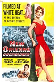 New Orleans Uncensored - Movie Poster New Orleans Uncensored - Movie Poster