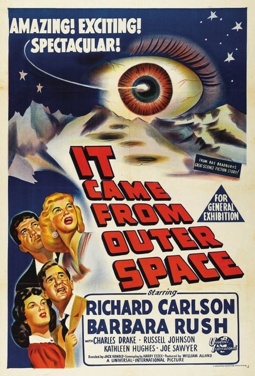 It Came from Outer Space - Movie Poster It Came from Outer Space - Movie Poster