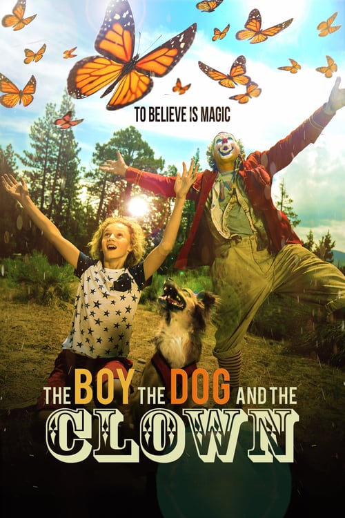 The Boy, the Dog and the Clown - Movie Poster The Boy, the Dog and the Clown - Movie Poster