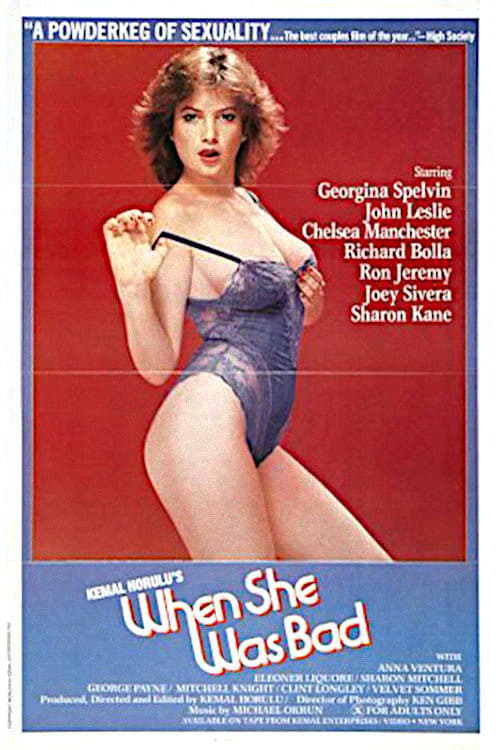 When She Was Bad - Movie Poster When She Was Bad - Movie Poster