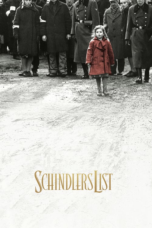 Schindler's List - Movie Poster Schindler's List - Movie Poster