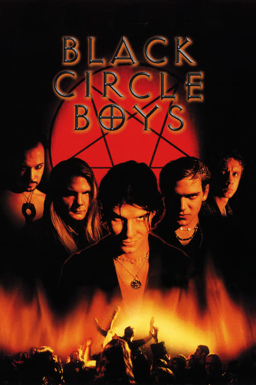Black Circle Boys - Movie Poster Black Circle Boys - Movie Poster