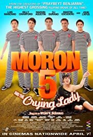 Moron 5 and the Crying Lady - Movie Poster Moron 5 and the Crying Lady - Movie Poster