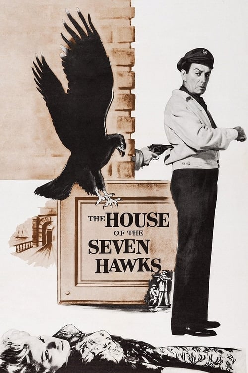 The House of the Seven Hawks - Movie Poster The House of the Seven Hawks - Movie Poster