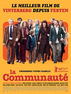 Kollektivet - Movie Poster Kollektivet - Movie Poster